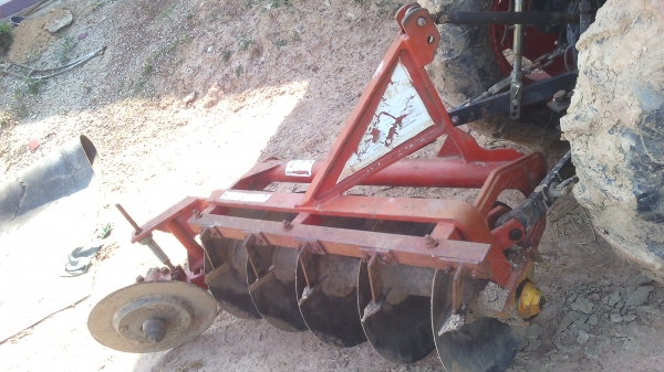 ขายหาง5 ใบ20นิ้วใส่รถขนาด15-24แรง