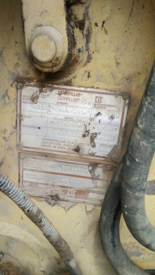 ขายด่วนรถหน้าตักหลังขุด CAT=42BB  รถสวย มีตู้แอร์ เอกสารพร้อม