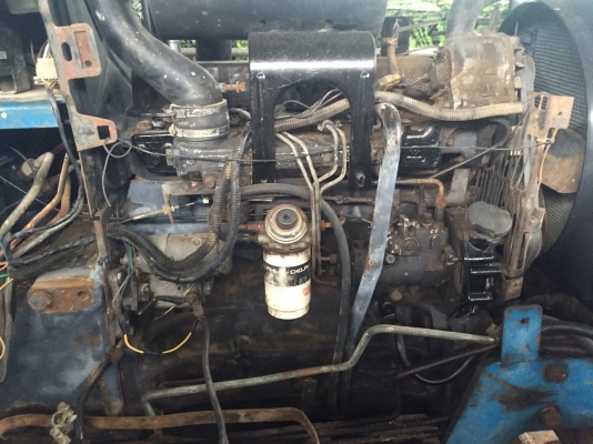 ขายรถไถเพลาเดียว FORD 6640 เครื่อง 90แรงม้า ตามสภาพ สนใจโทร 081-970-1072