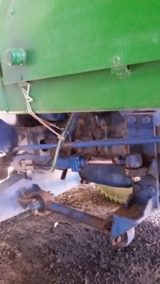 รถคีบอ้อยฟรอด6600 มีเล่ม