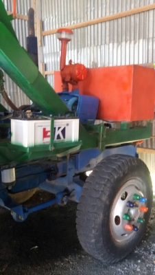 รถคีบอ้อยฟรอด6600 มีเล่ม