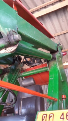 รถคีบอ้อยฟรอด6600 มีเล่ม