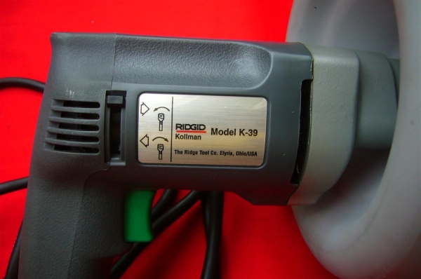 เครื่องล้างท่อตัน RIDGID MADE IN USA.(ของใหม่) ใช้ไฟฟ้า 220 V
