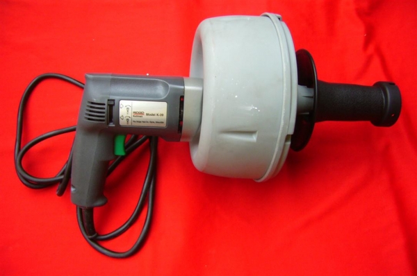 เครื่องล้างท่อตัน RIDGID MADE IN USA.(ของใหม่) ใช้ไฟฟ้า 220 V