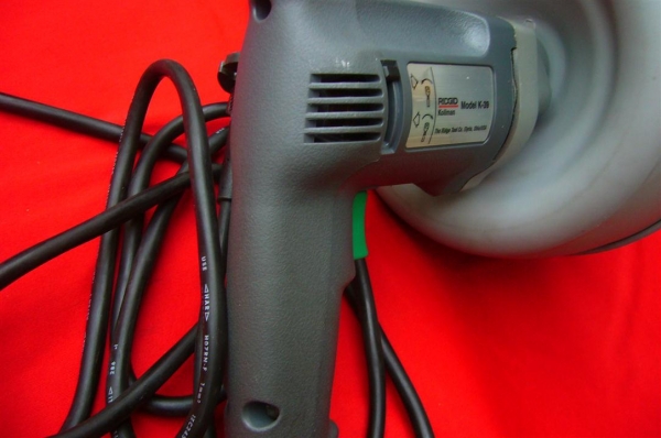เครื่องล้างท่อตัน RIDGID MADE IN USA.(ของใหม่) ใช้ไฟฟ้า 220 V