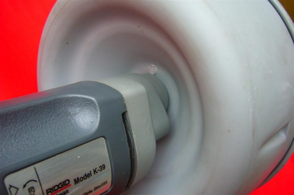 เครื่องล้างท่อตัน RIDGID MADE IN USA.(ของใหม่) ใช้ไฟฟ้า 220 V