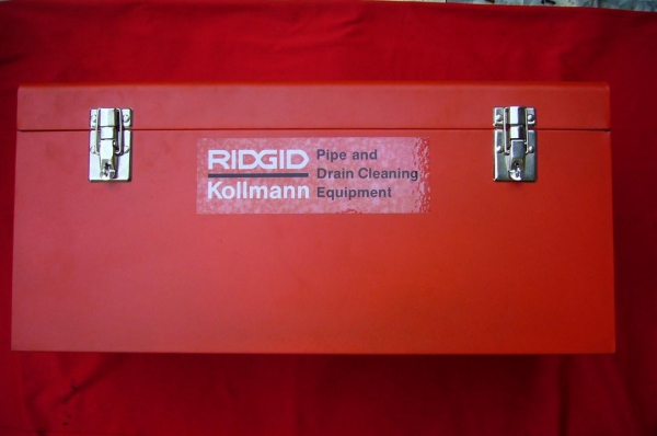 เครื่องล้างท่อตัน RIDGID MADE IN USA.(ของใหม่) ใช้ไฟฟ้า 220 V เครื่องล้างท่อตัน RIDGID MADE IN USA.(ของใหม่) ใช้ไฟฟ้า 220 V