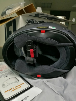 หมวก SHOEI X-12 สีเทา ไซค์ L หมวก SHOEI X-12 สีเทา ไซค์ L