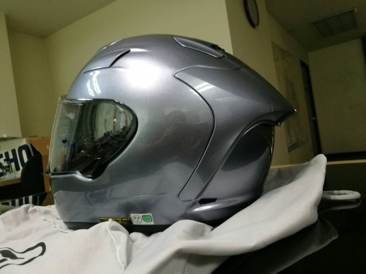 หมวก SHOEI X-12  สีเทา ไซค์ L