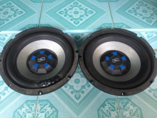 ขายคู่ละ 800 บาทไม่รวมส่ง 10&quot;ว้อยคู่ Performance ดังปกติทั้งคู่ ว้อยเดิม ตำหนิดอกนึงมีรอยปะที่โดนัท ยังดังปกติ สนใจ0892425454 อยู่สระบุรี