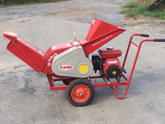 ขายเครื่องย่อยกิ่งไม้MITSUBISHIสภาพ เดิมญี่ปุ่น อะเนคประสงค์ 28,000เท่านั้น!!