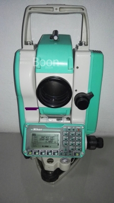 ขายกล้องสำรวจ Total Station NIKON NPL 362 นอลปรี่ซึ่ม 2หน้าจอ 3" Accuracy สภาพ90\% พร้อม calibrate อุปกรณ์ตามรูป ขายกล้องสำรวจ Total Station NIKON NPL 362 นอลปรี่ซึ่ม 2หน้าจอ 3" Accuracy สภาพ90\% พร้อม calibrate อุปกรณ์ตามรูป