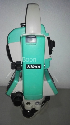 ขายกล้องสำรวจ Total Station NIKON NPL 362 นอลปรี่ซึ่ม 2หน้าจอ 3" Accuracy สภาพ90\% พร้อม calibrate อุปกรณ์ตามรูป ขายกล้องสำรวจ Total Station NIKON NPL 362 นอลปรี่ซึ่ม 2หน้าจอ 3" Accuracy สภาพ90\% พร้อม calibrate อุปกรณ์ตามรูป