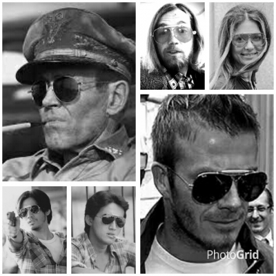 แว่นตาเรย์-แบน ศูนย์ใหญ่ นายพลแมคอาร์เธอร์ ราคานักศึกษา Vintage B&amp;L RAY-BAN USA  บิ๊กไซซ์!