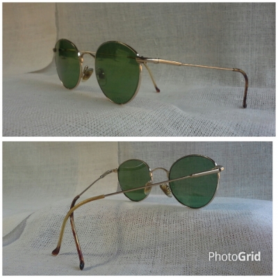 แว่นตายอดฝีมืออิตาเลียน ยุค &#039;70s &#039;หยดน้ำ จอห์น เลนนอน&#039; Vintage SAFILO Elasta handmade in Italy