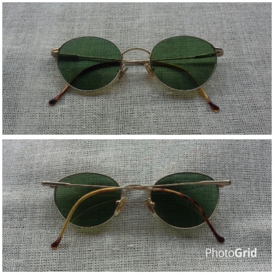 แว่นตายอดฝีมืออิตาเลียน ยุค &#039;70s &#039;หยดน้ำ จอห์น เลนนอน&#039; Vintage SAFILO Elasta handmade in Italy