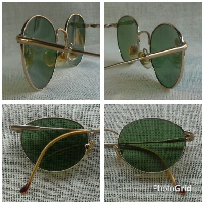 แว่นตายอดฝีมืออิตาเลียน ยุค &#039;70s &#039;หยดน้ำ จอห์น เลนนอน&#039; Vintage SAFILO Elasta handmade in Italy