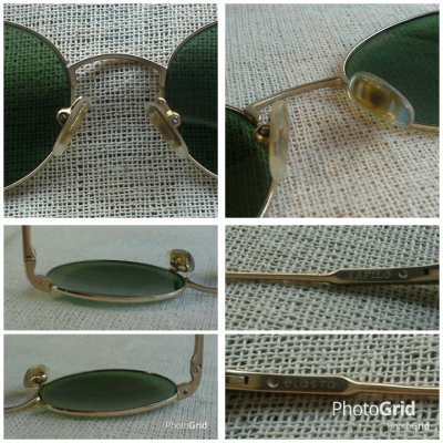 แว่นตายอดฝีมืออิตาเลียน ยุค &#039;70s &#039;หยดน้ำ จอห์น เลนนอน&#039; Vintage SAFILO Elasta handmade in Italy