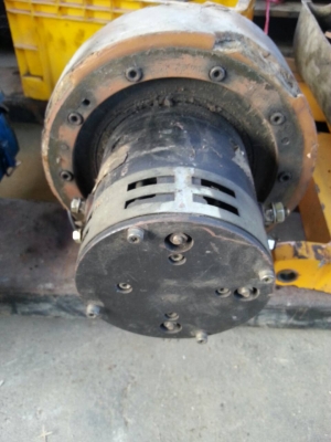 ขายมอเตอร์พร้อมเบรครถยกไฟฟ้า 24 โวล์