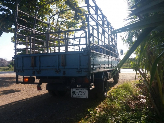 ขาย 6 ล้อ NPR 59 LU 5 M  เครื่อง4 BD1 115 แรง รถห้างแท้ๆๆปี 36 มีแอร์ เครื่องดีคัชชีสวย รถพร้อมใช้งาน ทบ.เต็ม