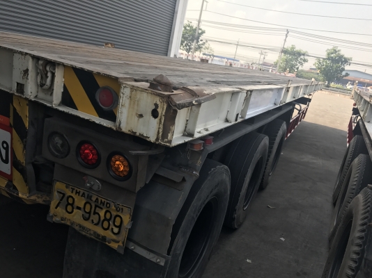 หาง 3เพลาพื้นเรียบ