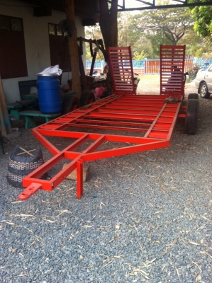 ขาย เทรเลอร์ ลากรถไถ