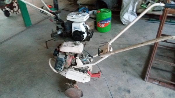 รถพรวนดิน รถสับดิน