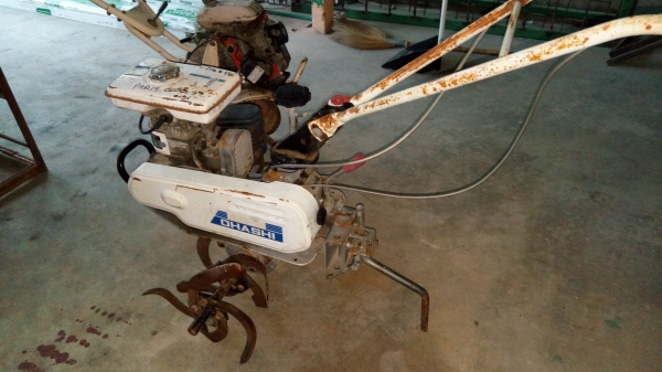 รถพรวนดิน รถสับดิน