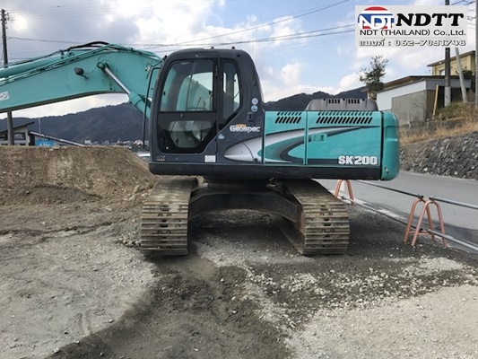 SK200-8#YN11 นำเข้า เก่าJapan 4,000ชั่วโมง รถสวย ใช้น้อย ราคาไม่แพง