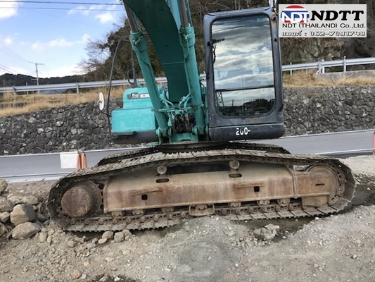 SK200-8#YN11 นำเข้า เก่าJapan 4,000ชั่วโมง รถสวย ใช้น้อย ราคาไม่แพง