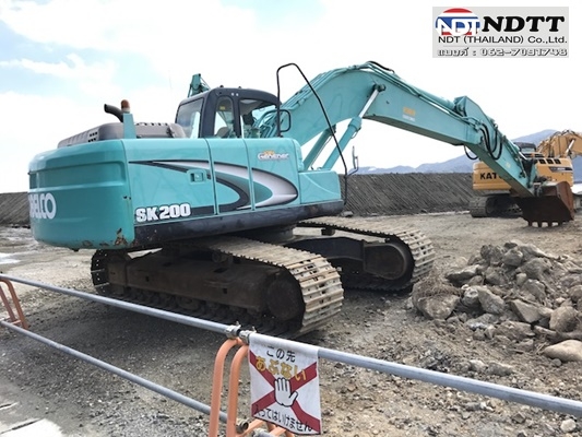 SK200-8#YN11 นำเข้า เก่าJapan 4,000ชั่วโมง รถสวย ใช้น้อย ราคาไม่แพง