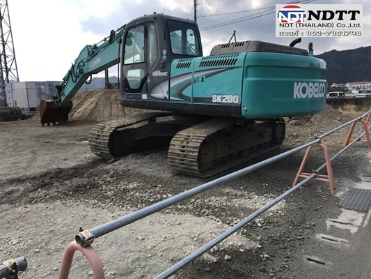 SK200-8#YN11 นำเข้า เก่าJapan 4,000ชั่วโมง รถสวย ใช้น้อย ราคาไม่แพง