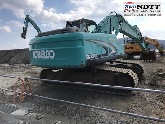 SK200-8#YN11 นำเข้า เก่าJapan 4,000ชั่วโมง รถสวย ใช้น้อย ราคาไม่แพง