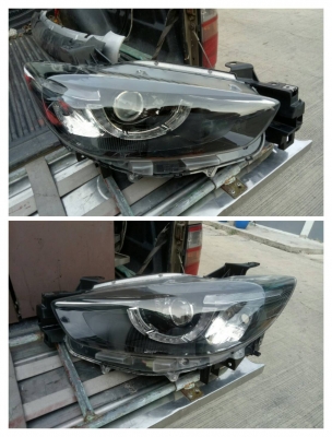 ไฟหน้า MAZDA CX5 LE 1คู่