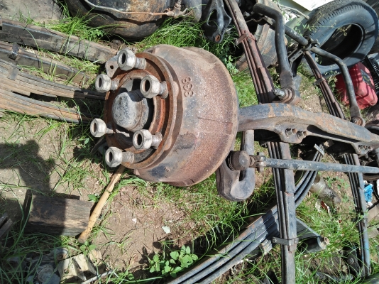 คานหน้า F