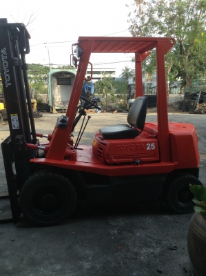 +++ ขายโฟล์คลิฟท์  TOYOTA 4FD20  ขนาด  2  ตัน  เครื่องยนต์ดีเซล  เสา  3.5  เมตร  เกียร์ธรรมดา  ยางตันใหม่ครับ