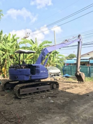 KOMATSU PC75UU-2