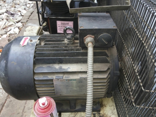 ปั้มลมIngersoll Rand10hp