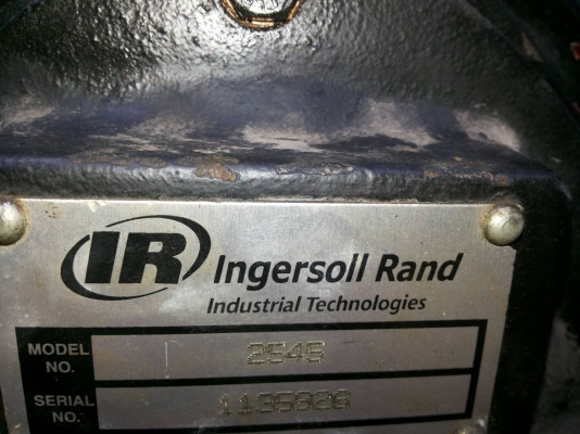 ปั้มลมIngersoll Rand10hp