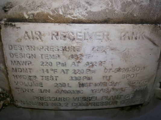 ปั้มลมIngersoll Rand10hp