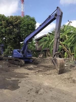 ขาย 425,000 บาท KOMATSU PC75UU-2 (บูมยาวพิเศษ) เครื่องดี ปั้มแรง โช่หนา เอวแน่น เอกสารชื่อขาย   รถอยู่ จ.นครปฐม โทร&amp;ไอดีไลน์ 0610710295