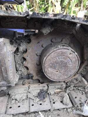 ขาย 425,000 บาท KOMATSU PC75UU-2 (บูมยาวพิเศษ) เครื่องดี ปั้มแรง โช่หนา เอวแน่น เอกสารชื่อขาย   รถอยู่ จ.นครปฐม โทร&amp;ไอดีไลน์ 0610710295