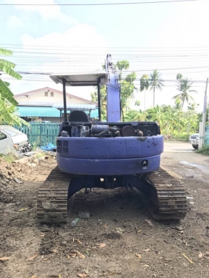 ขาย 425,000 บาท KOMATSU PC75UU-2 (บูมยาวพิเศษ) เครื่องดี ปั้มแรง โช่หนา เอวแน่น เอกสารชื่อขาย   รถอยู่ จ.นครปฐม โทร&amp;ไอดีไลน์ 0610710295