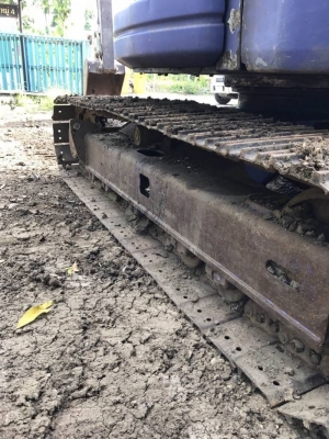 ขาย 425,000 บาท KOMATSU PC75UU-2 (บูมยาวพิเศษ) เครื่องดี ปั้มแรง โช่หนา เอวแน่น เอกสารชื่อขาย   รถอยู่ จ.นครปฐม โทร&amp;ไอดีไลน์ 0610710295