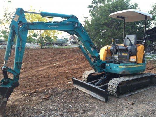 ขายรถขุดแบคโฮ KUBOTA U30-3 ขนาดPc30  (คอลโทลสั้น ปั๊มนิ้ว ออโต้คันเร่ง เปลี่ยนแทรกเหล็กใหม่มือ1) เครื่องแน่น ระบบไว รถพร้อมใช้งาน เอกสารใบอินวอยครบ       ????ราคา 440,000 (ต่อรองได้)????       ☎️สนใจติดต่อ 096-3268553 (สถิตย์พันธ์) ID LINE 0963268553 ????