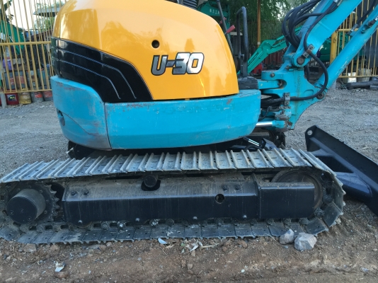 ขายรถขุดแบคโฮ KUBOTA U30-3 ขนาดPc30  (คอลโทลสั้น ปั๊มนิ้ว ออโต้คันเร่ง เปลี่ยนแทรกเหล็กใหม่มือ1) เครื่องแน่น ระบบไว รถพร้อมใช้งาน เอกสารใบอินวอยครบ       ????ราคา 440,000 (ต่อรองได้)????       ☎️สนใจติดต่อ 096-3268553 (สถิตย์พันธ์) ID LINE 0963268553 ????