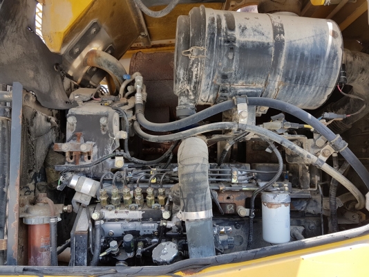 ขายรถตักล้อยาง ยี่ห้อ KOMATSU WA320-5L นำเข้าจาก USA แท้ 100\% สภาพสวย ไม่เคยใช้งานในไทย ขายรถตักล้อยาง ยี่ห้อ KOMATSU WA320-5L นำเข้าจาก USA แท้ 100\% สภาพสวย ไม่เคยใช้งานในไทย