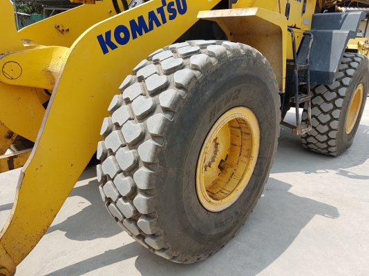 ขายรถตักล้อยาง ยี่ห้อ KOMATSU WA320-5L นำเข้าจาก USA แท้ 100\% สภาพสวย ไม่เคยใช้งานในไทย ขายรถตักล้อยาง ยี่ห้อ KOMATSU WA320-5L นำเข้าจาก USA แท้ 100\% สภาพสวย ไม่เคยใช้งานในไทย