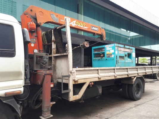 จัดส่งเรียบร้อยครับ ปั้มลม  AIRMAN PDS265S   7บาร์ ราคากันเองๆ