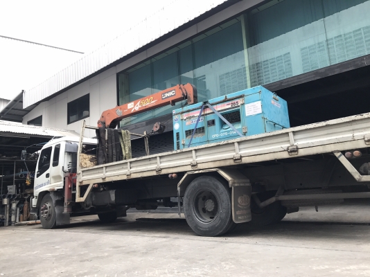 จัดส่งเรียบร้อยครับ ปั้มลม  AIRMAN PDS265S   7บาร์ ราคากันเองๆ